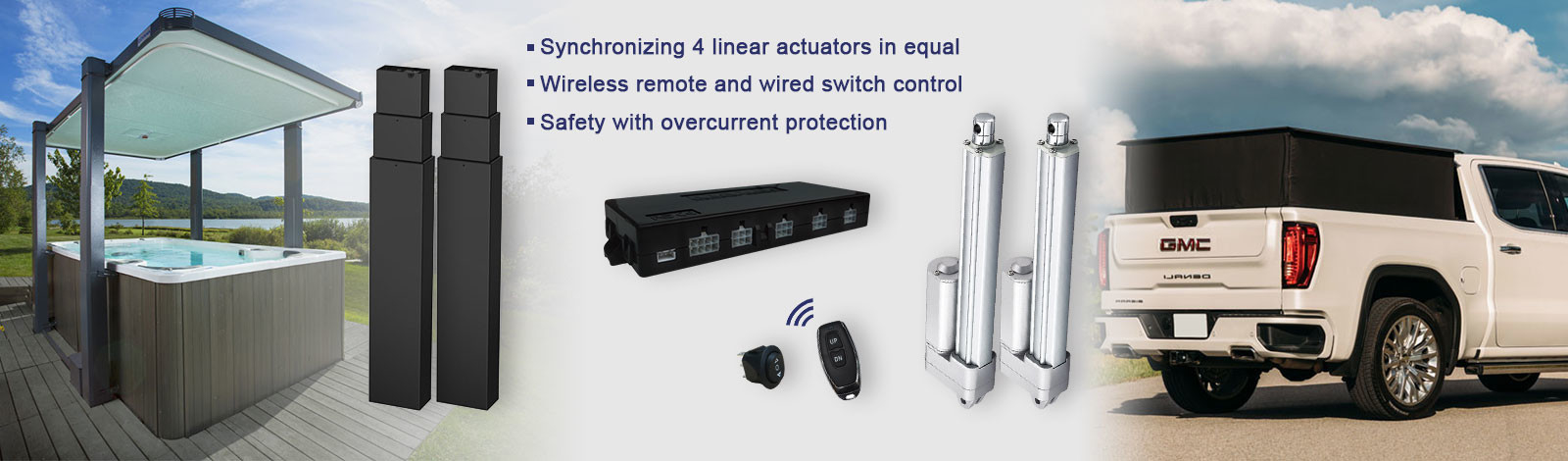 Linear Actuator Controllers