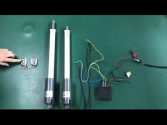 12V 20A IP66 Remote Control 2 Linear Actuators Moving In Individual Controller