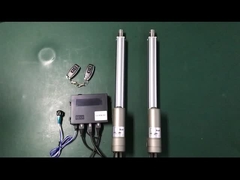 12V 24V Remote Wired Switch Synchronous Control  2 Hall Linear Actuator  Controllers
