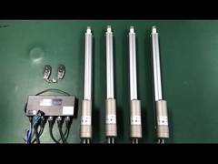 12V 24VDC Hall Effect Linear Actuator In 100% Synchronous Under Any Situation Controllers