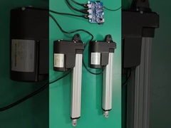 High speed electric actuator work with synchronized controller