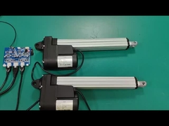Synchronized actuators controller compatible with heavy-duty DC motors