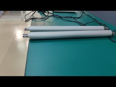 2 Electric DC Motors Synchronous Moving