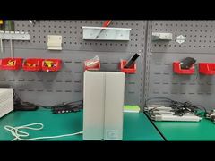 Extruded Aluminum Rectangular Lifting Column 2 Stage