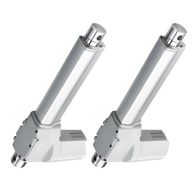 2-Pack 12V Linear Actuators 18" Stroke 330lb Lift | Heavy Duty With Mounting Brackets
