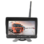 7" 2.4G Wireless Rear View Camera Mirror System IP67 For Heavy Duty Trucks