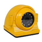 120° 420TVL Commercial Vehicle Reversing Cameras Waterproof Yellow