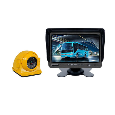 7" TFT LCD NTSC Truck Rear View Camera System 120° Viewing Angle