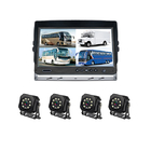NTSC 4 Channel Car Camera System PAL , 800×480 Wireless Backup Camera