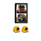 Vertical Safety Truck Rear View Camera System CCD IP67 For Blind Area