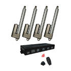 12V 24V Synchronized Linear Actuator Controllers For 3 or 4 Actuators