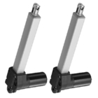 4000N Electric Linear Actuators 12 24V DC Direct Cut Hall Sensors Recliners Or Lift Chairs