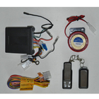 Thief Guard Motorcycle Vehicle Security Alarm System 433MHz With Remote Start And Stop