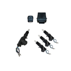 Keyless Car Remote Central Locking Actuators Kit Waterproof