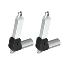 1500N Electric Linear Actuators 200mm Small Installation Dimensions Head Position Adjustment