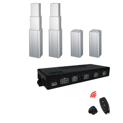 DC 24V Hard-wired Electric Linear Actuators Control Box Wireless Control Dual Operation Safety Protection