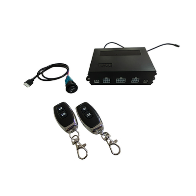 Power Supply DC 12V~28V Electric Linear Actuator Controller W/ Dual Opertion 50 Meters Work In Sync Control System