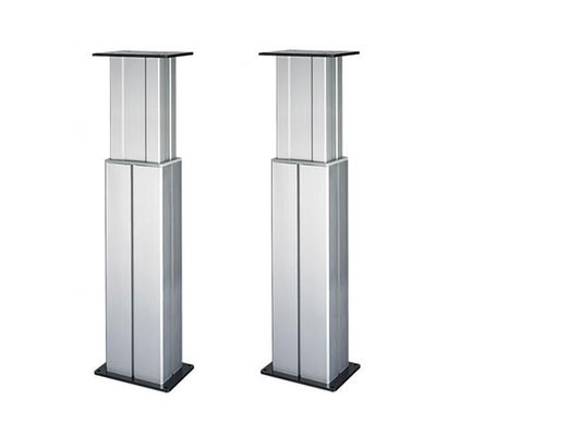 2 Stage 4500N Powerful Lifting Column Linear Telescopic Actuators 24V DC