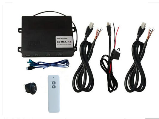 Synchronized Dual Linear Actuator Controller 12V-24V Remote & Wired Kit