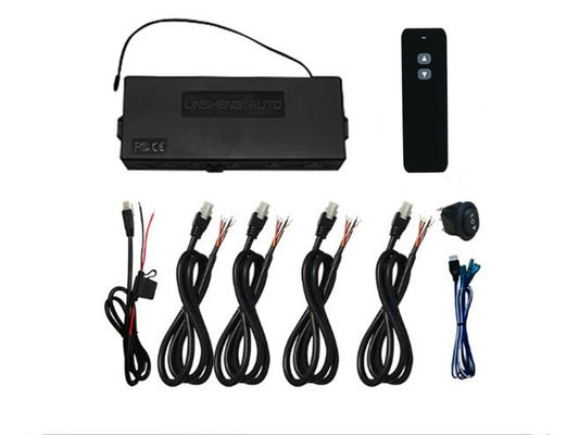 3-4 Linear Actuator Synchronous Control System Remote and Wired Switch Operation