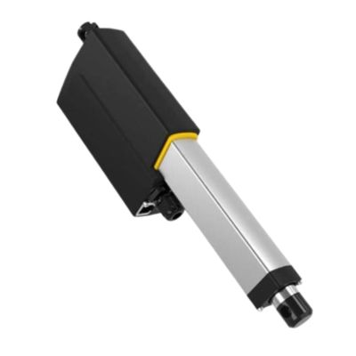 Compact and Silent 12V-24V DC Electric Linear Actuator with Manual Drive for Smooth and Precise Movement