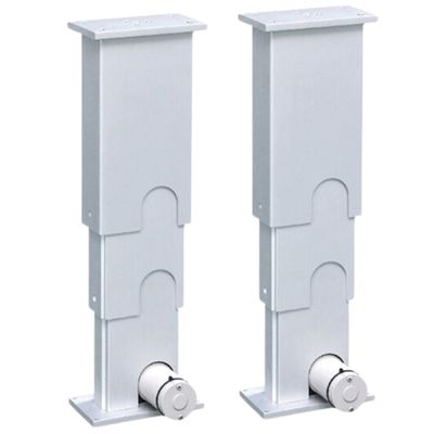 Four Hall Effect Telescopic Motorized Columns DC24V with Wired and Wireless Remote Operation