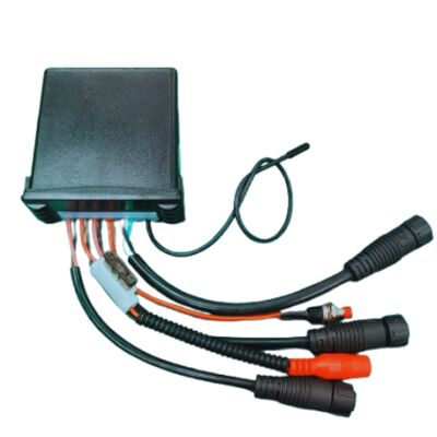 Dual Actuator Controller with IP66 Waterproof Connectors Housing