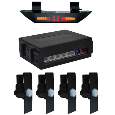 LED Display Parking System with Flush Sensors 0.2m Test Distance