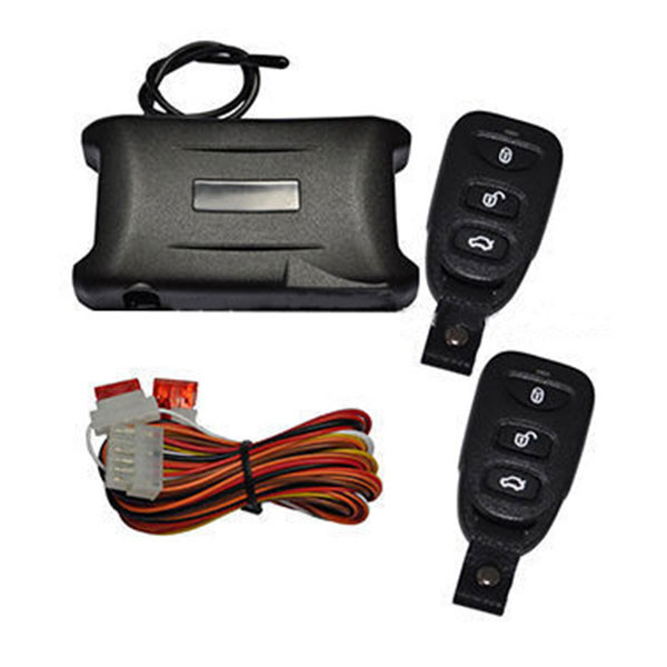 Unlock Remote Control Keyless Entry System Pneumatic Black