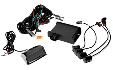 Commercial Vehicles and Buses LED Display Wireless Parking Sensor System