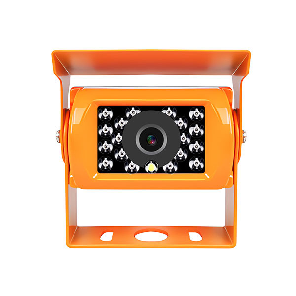 420TVL SUV Commercial Backup Cameras Yellow 120° For Heavy Duty Trucks