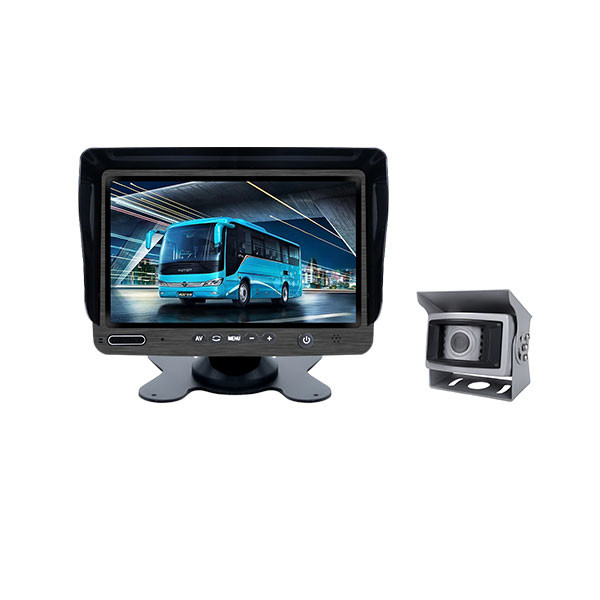 2.4G CMOS Rear Parking Camera , Digital Wireless Backup Camera System With Monitor