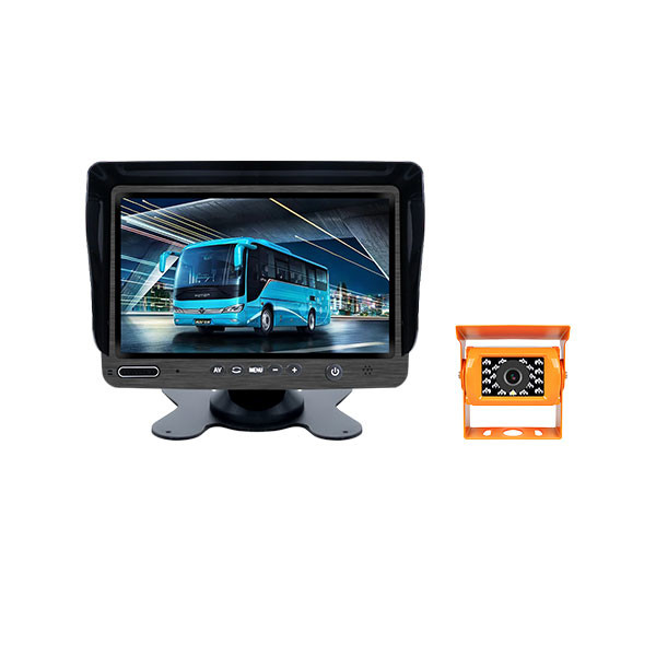 7" TFT LCD NTSC Truck Rear View Camera System 120° Viewing Angle