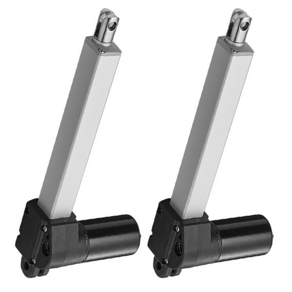 4000N Electric Linear Actuators 12 24V DC Direct Cut Hall Sensors Recliners Or Lift Chairs