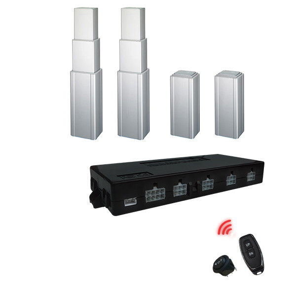 DC 24V Hard-wired Electric Linear Actuators Control Box Wireless Control Dual Operation Safety Protection