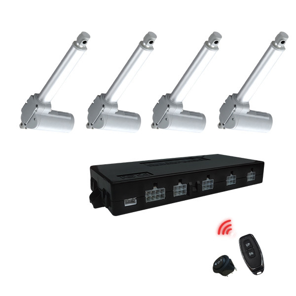 Safety Protection Wireless Control For Sync 2/3/4 Electric Actuators in Equal Linear Actuator Remote Control Kit