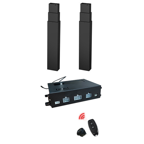 Power Supply DC 12V~28V Electric Linear Actuator Controller W/ Dual Opertion 50 Meters Work In Sync Control System