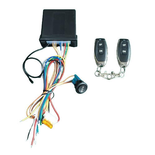 DC Electric Linear Actuator Controller with Safety Function