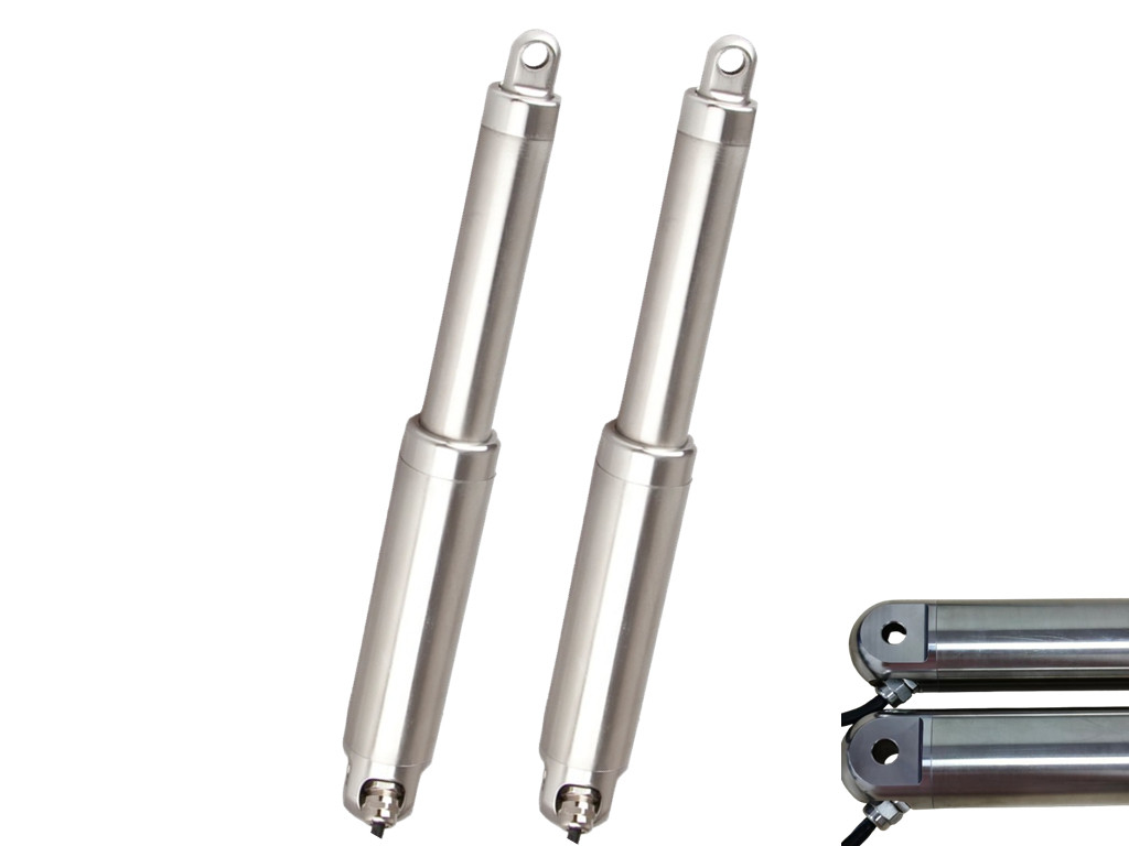 Full Stainless Steel Tubular Actuator Remote Control Kit for Marine Yacht