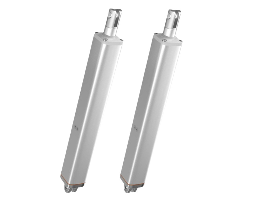 24V DC Inline Linear Actuator With Ultra High Max. Speed for Smart Windows Skylights