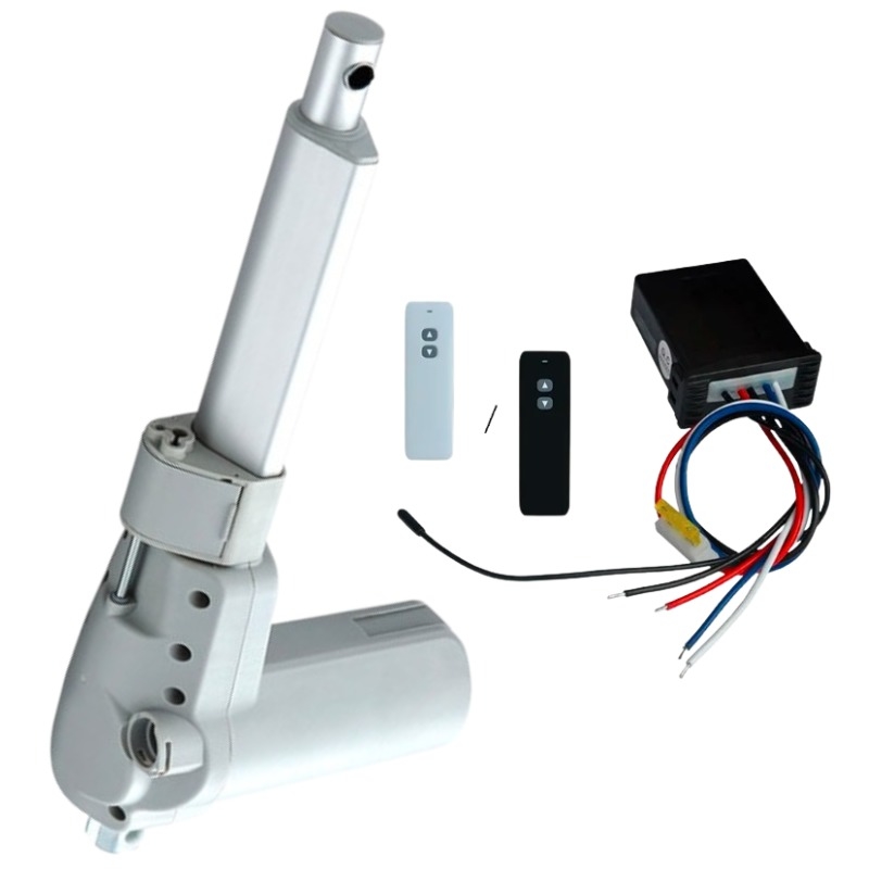 High-thrust 10000N IP66 Motorized Actuator Remote Control System 24VDC with Protection