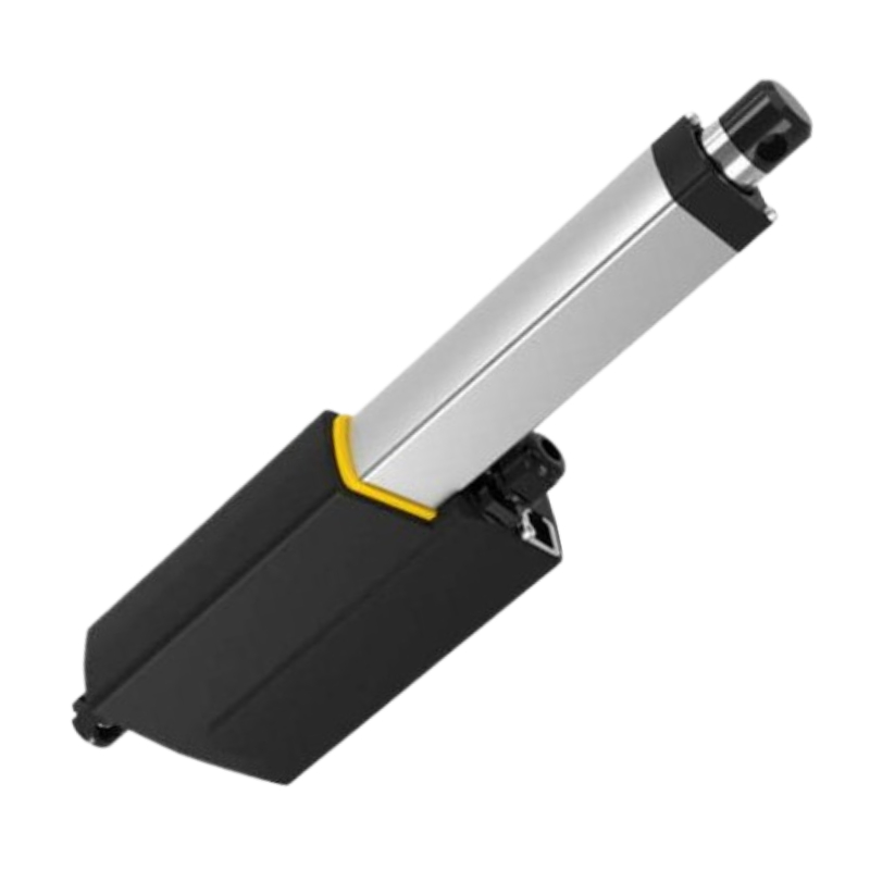 Compact and Silent 12V-24V DC Electric Linear Actuator with Manual Drive for Smooth and Precise Movement