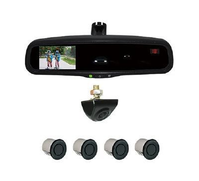Ultrasonic Truck Rear View Camera System Rear View Parking Sensor 1.8m CE Certificate