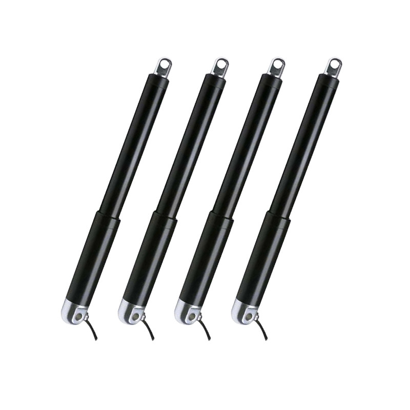 Small High Speed Tubular Linear Actuators Parallel Mount Stainless Steel