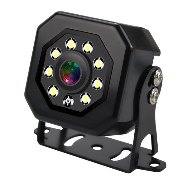 600TV Truck Rear View Camera System 125 degree IP68 Waterproof LED Lights