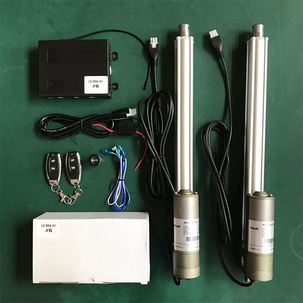 Dual Linear Actuator Controllers Remote Switch Control Two Hall Sensor Synchronously Controller