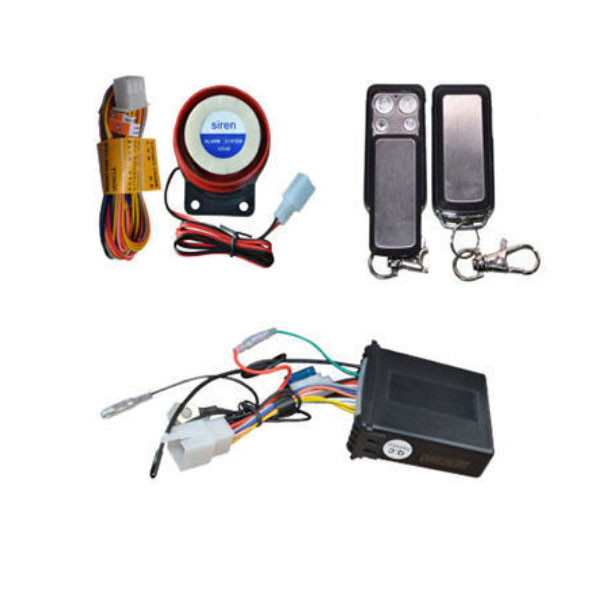 Programmable Vehicle Security Alarm System 315MHz 100m With Voice Speaking Reminding