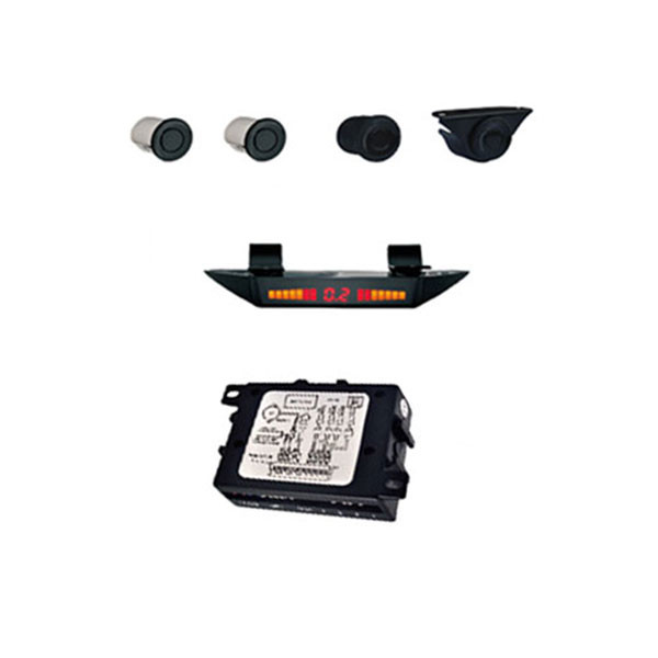 Passive Aftermarket Front Parking Sensors 40KHz IP67 LED Display And Buzzer