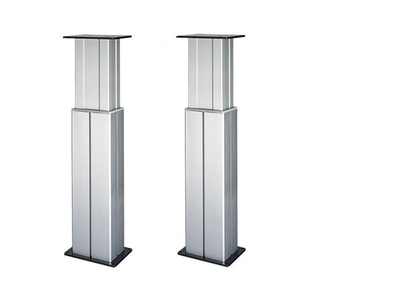 2 Stage 4500N Powerful Lifting Column Linear Telescopic Actuators 24V DC