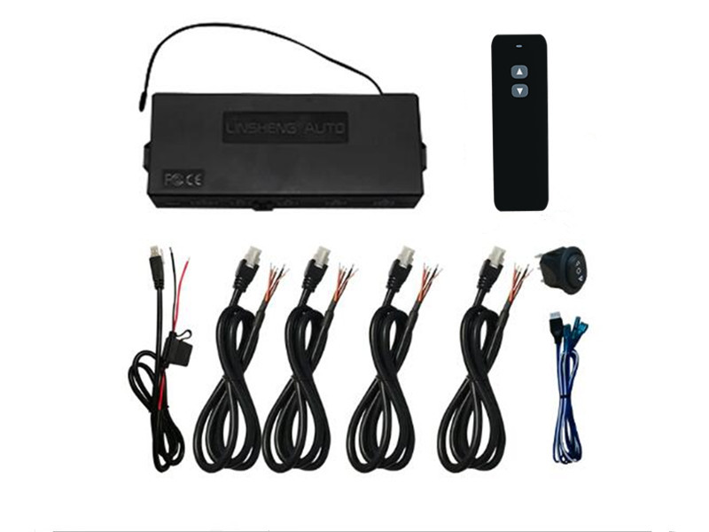 3-4 Linear Actuator Synchronous Control System Remote and Wired Switch Operation